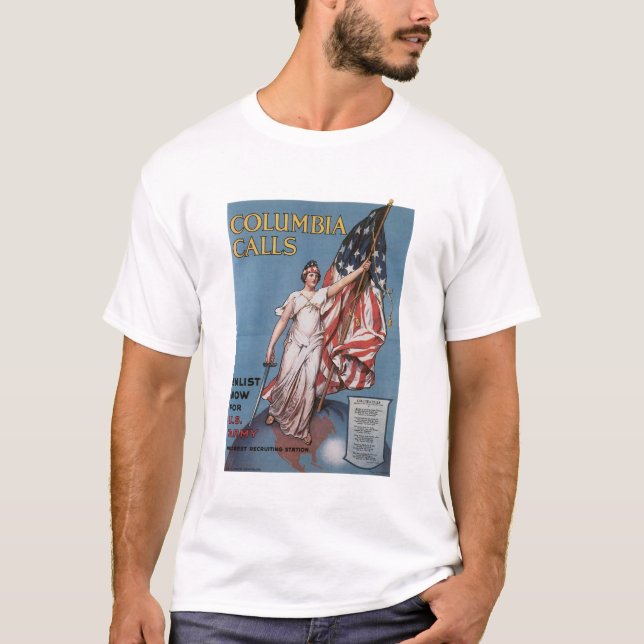 Columbia appeller t shirt (Framsida)