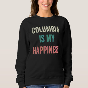 Columbia Är Min Lycka T Shirt