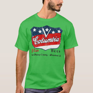 Columbia Beer T Shirt