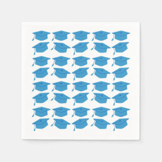 COLUMBIA BLUE STUDENTEN PAPPRA NAPKINER PAPPERSSERVETT