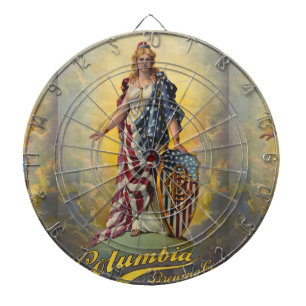 Columbia Brewing Co. Poster Darttavla