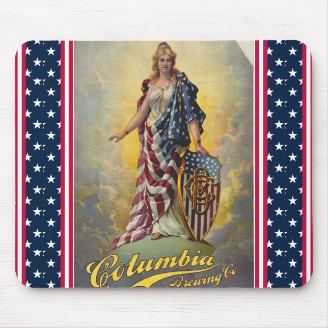 Columbia Brewing Co. Poster Musmatta (Framsidan)