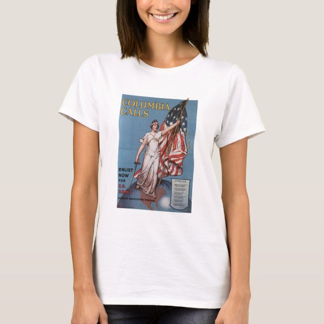 Columbia Call Tee (Framsida)