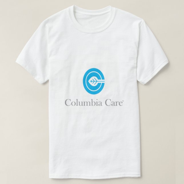 Columbia Care T-Shirt (Design framsida)
