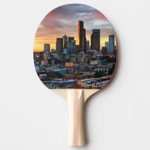 Columbia centrerar och i stadens centrum Seattle, Pingisracket