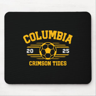 Columbia Crimson Tides Soccer Tröja 2025 Musmatta