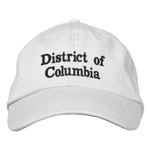 Columbia District Broderad Keps