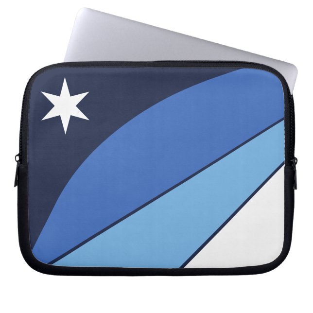 Columbia Flagga Laptop sleeve (Framsidan)