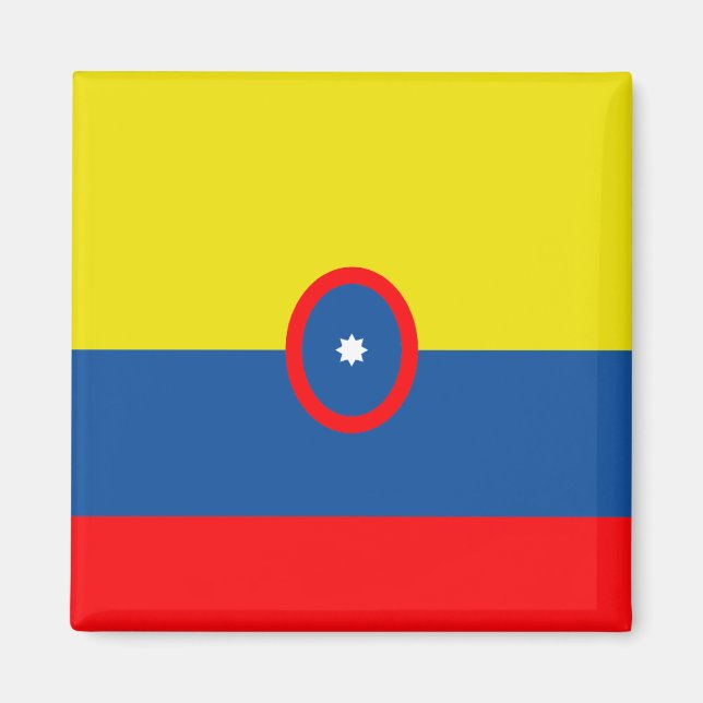 Columbia Flagga Magnet (Framsidan)