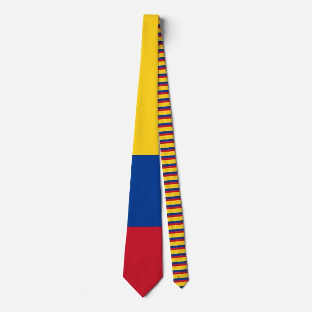 Columbia flagga Neck Tie Slips (Framsida)