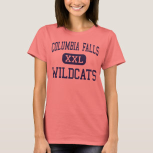 Columbia för Columbia nedgångvildkatter nedgång Tee Shirt