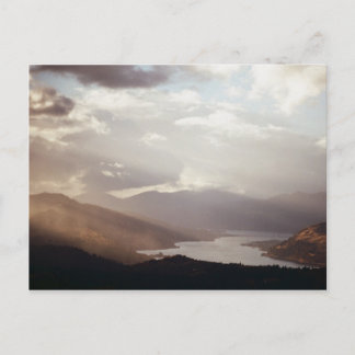 Columbia Gorge från McCall Point - vykort