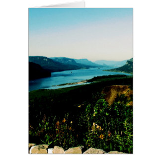Columbia Gorge Hälsningskort
