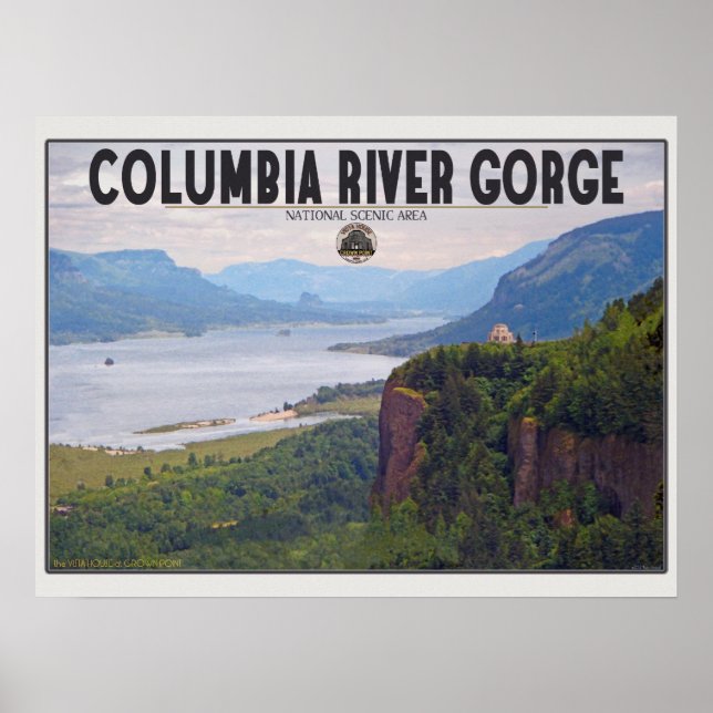 Columbia Gorge - Krona Point.jpg Poster (Framsidan)
