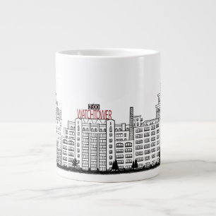 Columbia Heights Nostalgic Coffee Mugg Jumbo Mugg