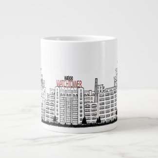 Columbia Heights Nostalgic Coffee Mugg Jumbo Mugg
