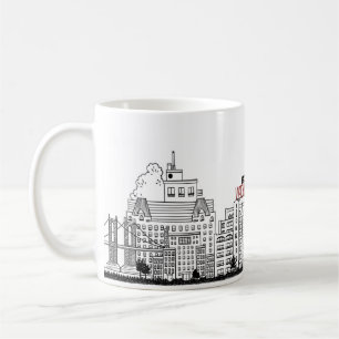 Columbia Heights Nostalgic Mugg