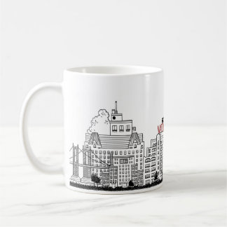 Columbia Heights Nostalgic Mugg