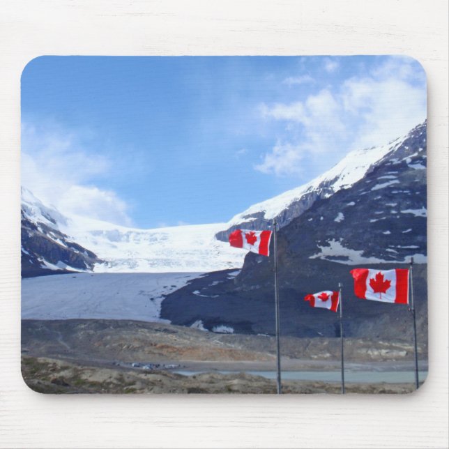 Columbia Icefield glaciär Musmatta (Framsidan)