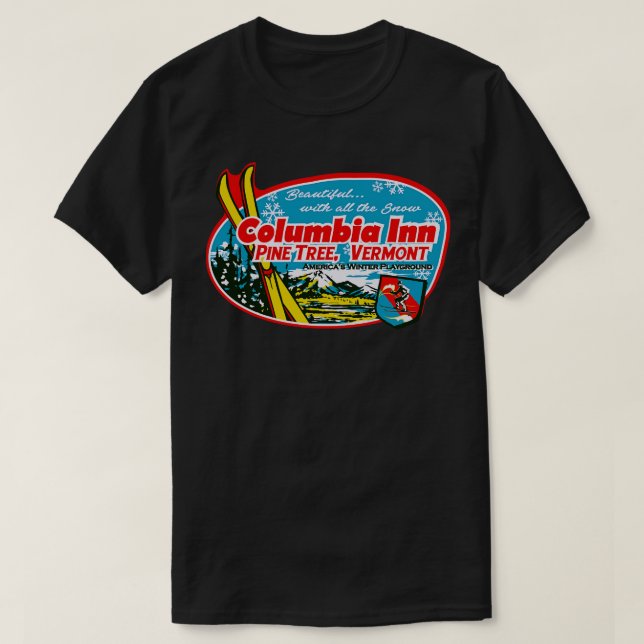 Columbia Inn T Shirt (Design framsida)