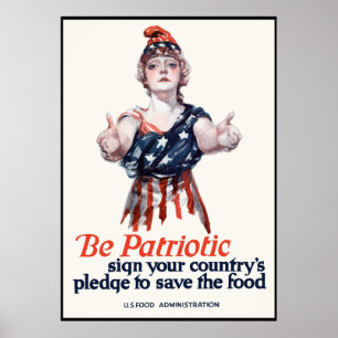 Columbia inviterar dig att spara mat -- Gräns Poster