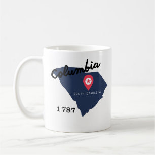Columbia kaffemugg