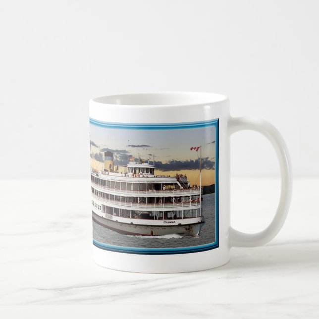 Columbia Kaffemugg (Höger)