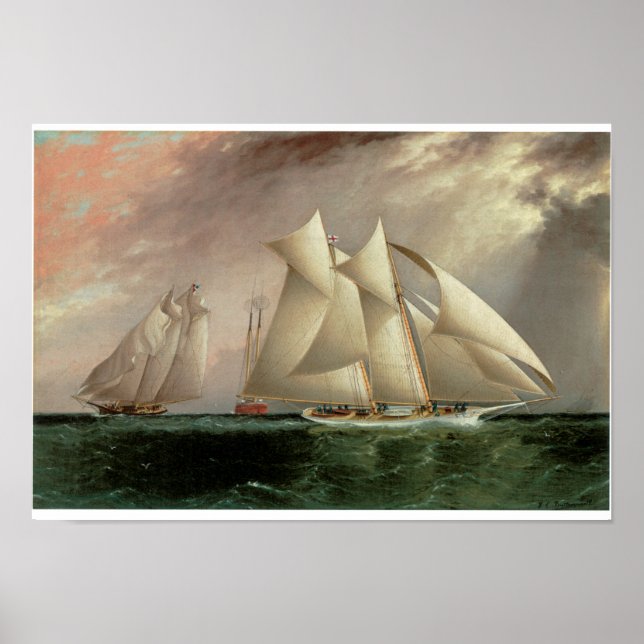 Columbia Leading Dauntless i orkanen Kopp Poster (Framsidan)