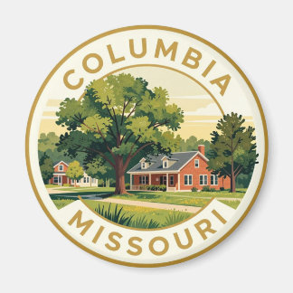 Columbia Missouri Midwestern City Magnet