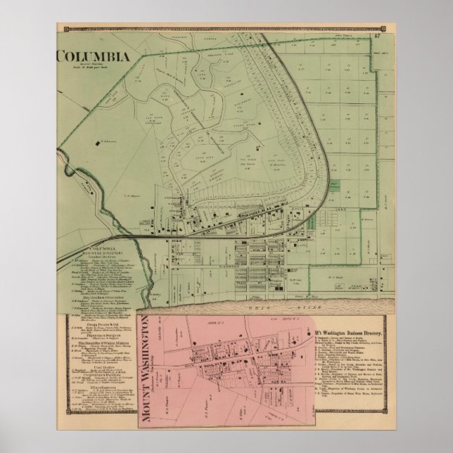 Columbia, Ohio 2 Poster (Framsidan)