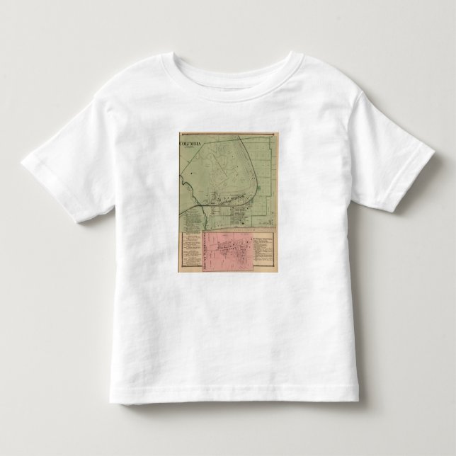 Columbia Ohio 2 Tee Shirt (Framsida)