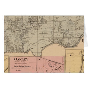 Columbia, Ohio Hälsningskort