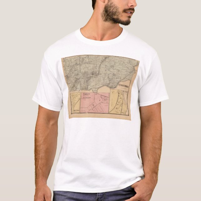 Columbia Ohio T-shirt (Framsida)