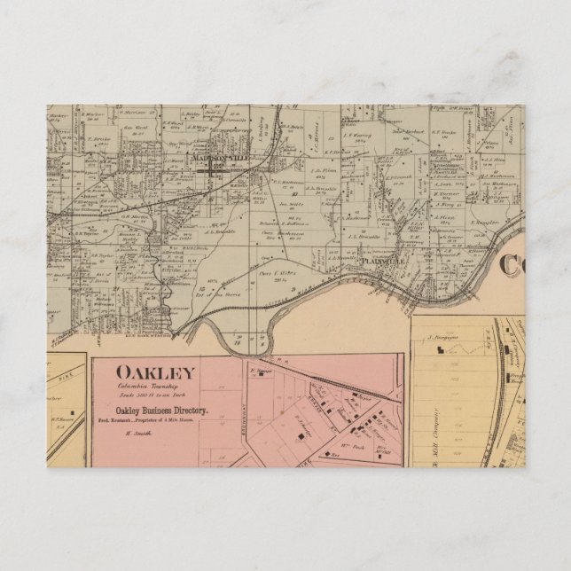 Columbia, Ohio Vykort (Framsida)