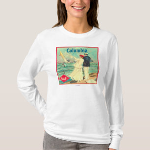 Columbia orange etikett tee