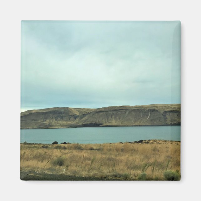 Columbia River, Arlington, Oregon Magnet (Framsidan)