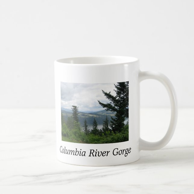 Columbia River Gorge-kaffe mugg (Höger)