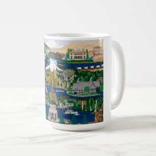 Columbia River Gorge Kaffemugg