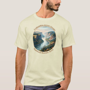Columbia River Gorge National Scenia Area T Shirt