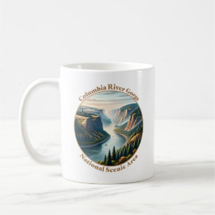 Columbia River Gorge National Scenic Area Kaffemugg