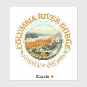 Columbia River Gorge NSA Klistermärken