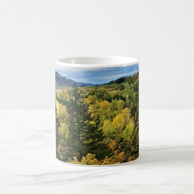 Columbia River Gorge, Oregon Kaffemugg (Center)