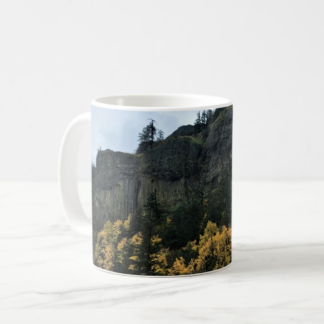 Columbia River Gorge, Oregon Kaffemugg (Framsida vänster)