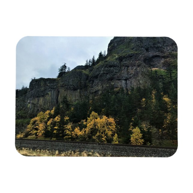 Columbia River Gorge, Oregon Magnet (Horisontell)