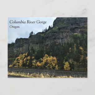 Columbia River Gorge, Oregon-vykort Vykort