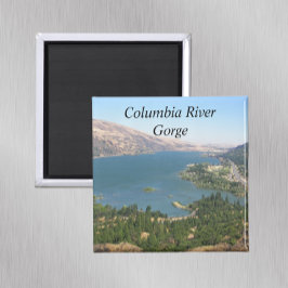 Columbia River Gorge Photo Magnet