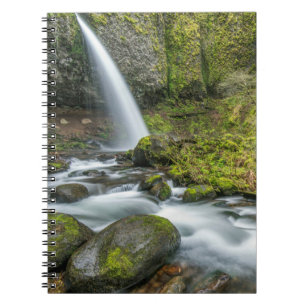 Columbia River Gorge, Ponytail Falls Anteckningsbok