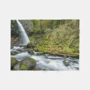 Columbia River Gorge, Ponytail Falls Fleecefilt