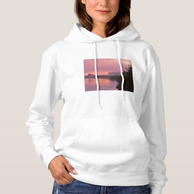 Columbia River Gorge, Sunrise, OR T-shirt (Framsida)
