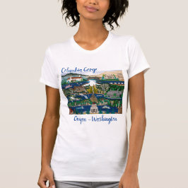 Columbia River Gorge T Shirt